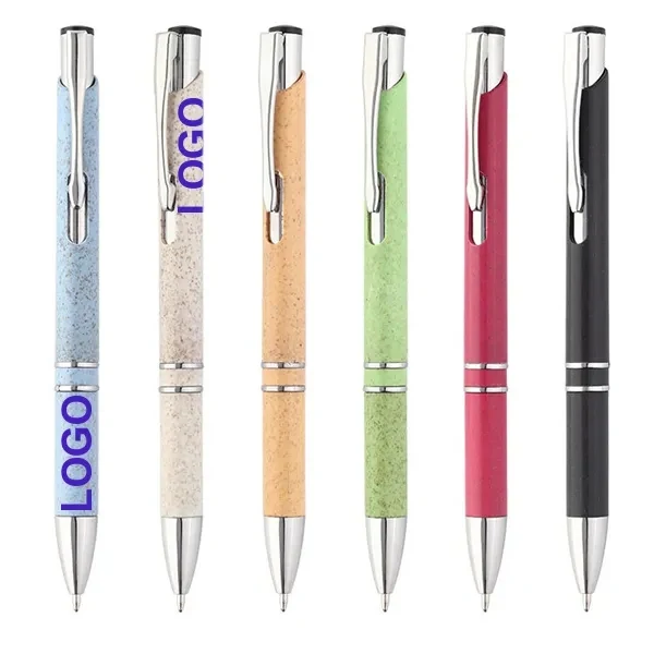 Moneta Wheat Straw Ballpoint Pen 1