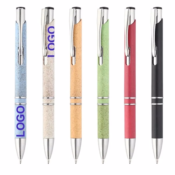 Moneta Wheat Straw Ballpoint Pen