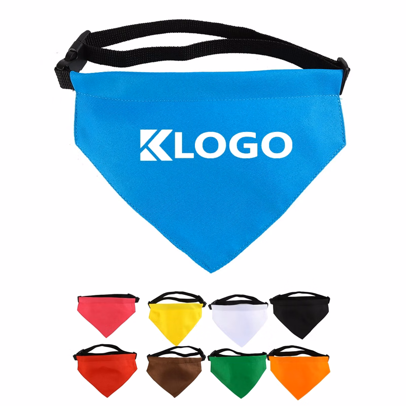 Adjustable Triangular Pet Bandanna Collar