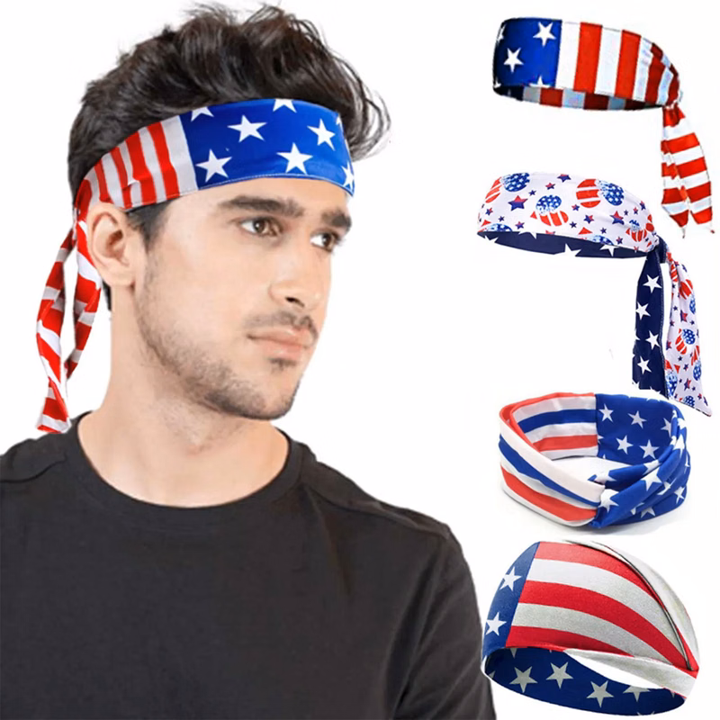 Polyester Independence Day Decorative Headband