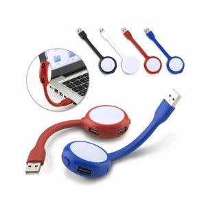 Flex Light 4 Port Usb Hub