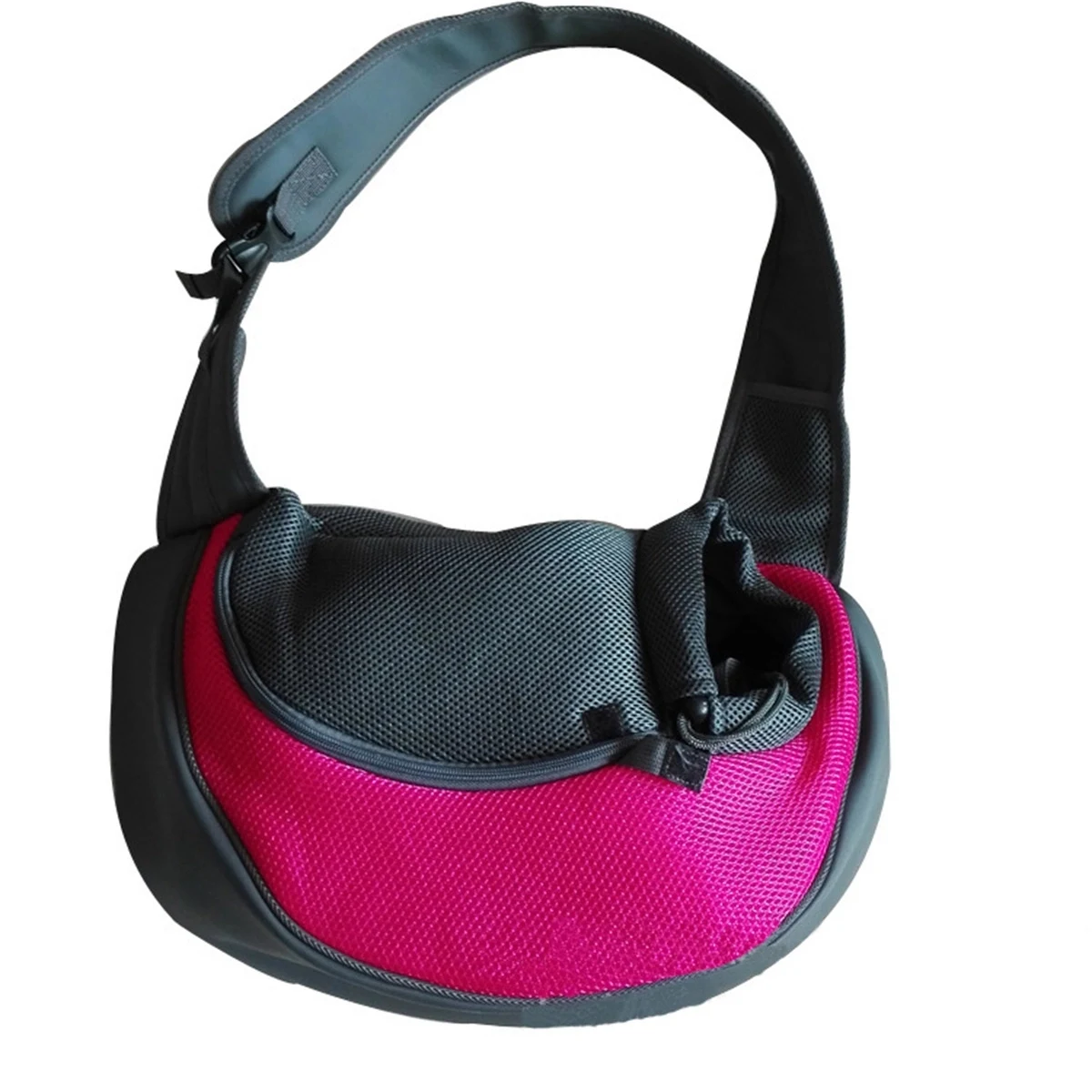 Pet Dog Sling Carrier Breathable Mesh Travel Safe Bag 1