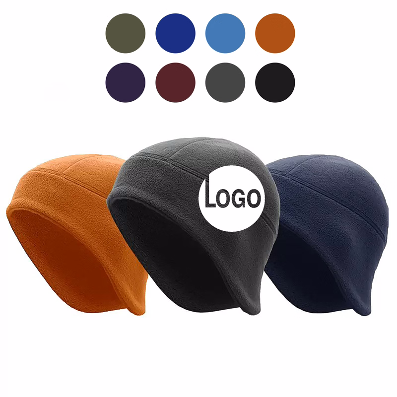 Fleece Winter Hat with Ear Coverage
