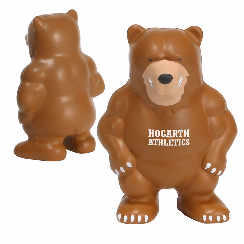 Bear Mascot Stress Reliever