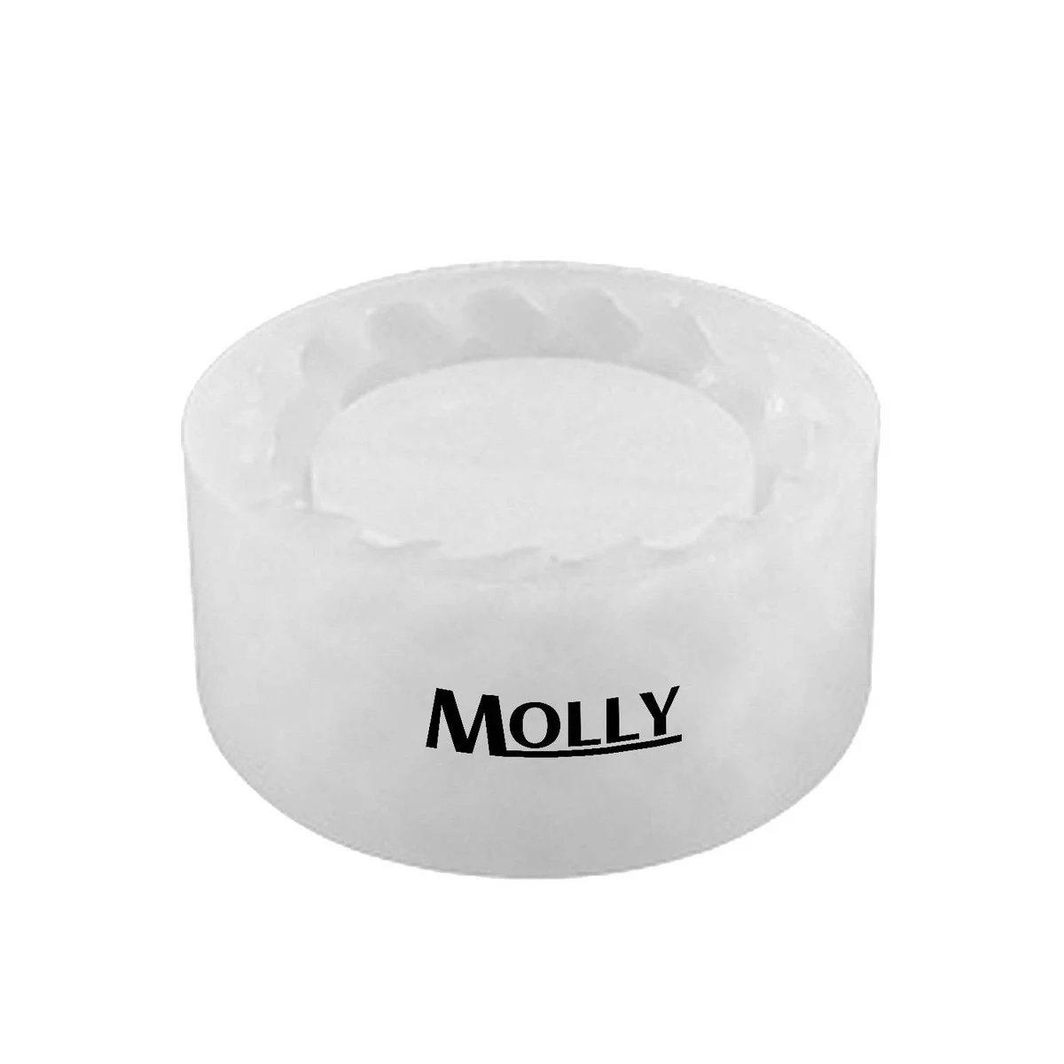 DIY Silicone Candle Holder Mold 1