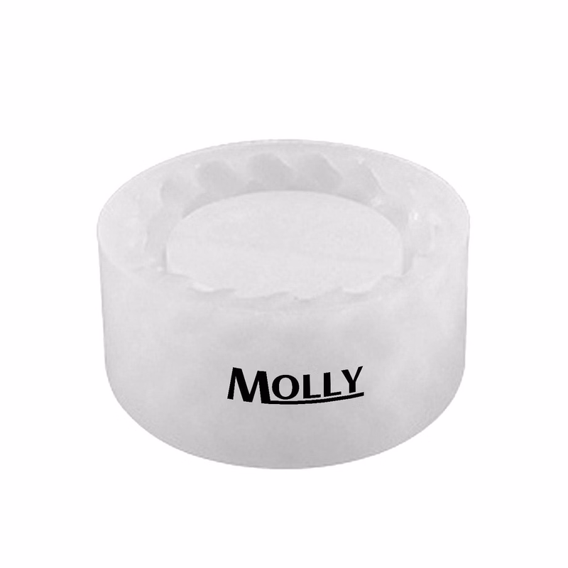 DIY Silicone Candle Holder Mold