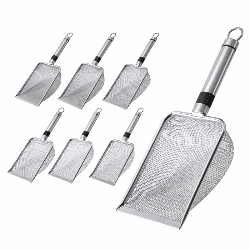 Stainless Steel Beach Cat Litter Shovel