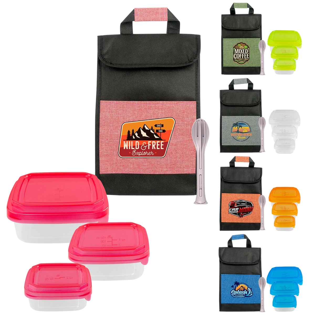 Ridge Lunch Tote Set 1