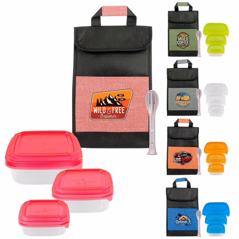 Ridge Lunch Tote Set