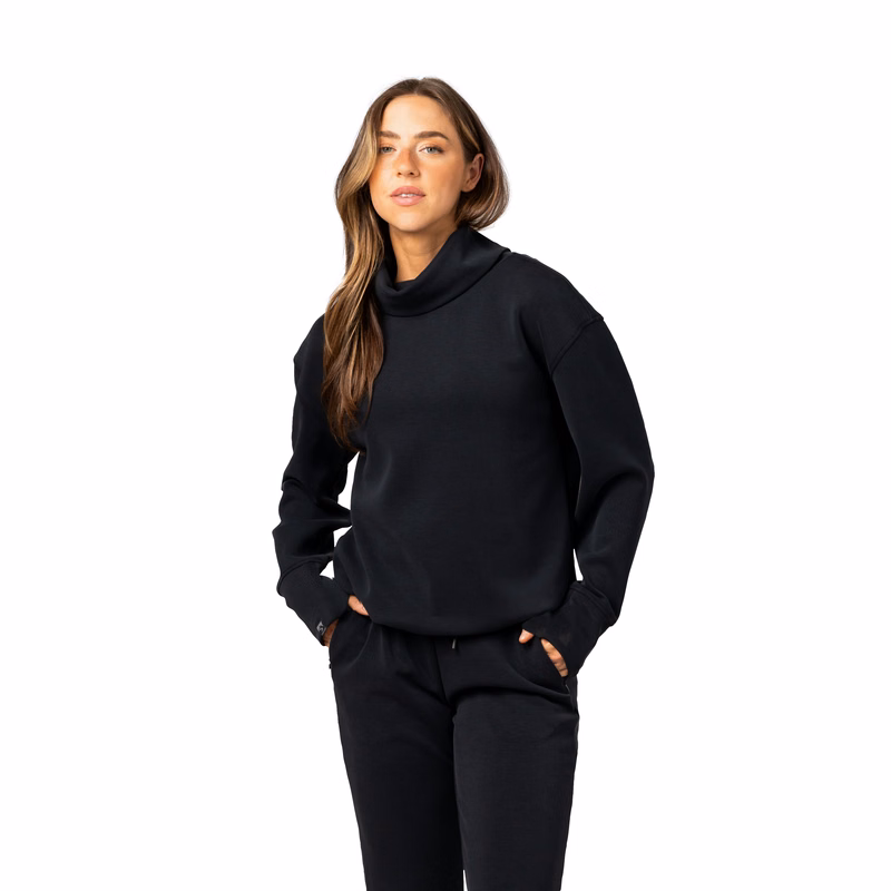 Storm Creek Women's Comfort Zone Super Soft Modal Blend Funnel Neck