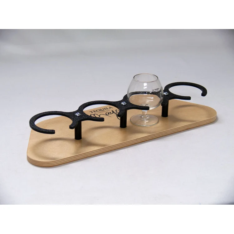 Glass Holder Flight - 4 Hole 1