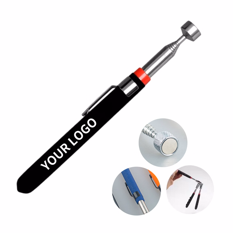 Stainless Steel Telescoping Magnet Pick Up Tool With EVA Handle