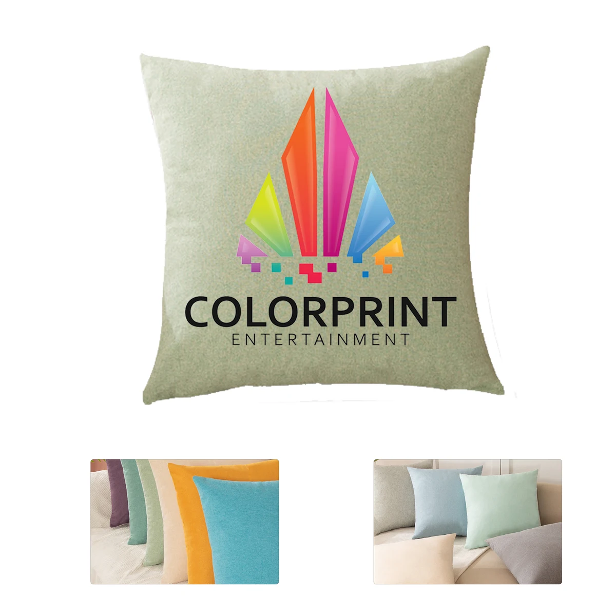 Full Color Linen Pillowcase 1