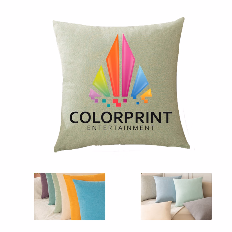 Full Color Linen Pillowcase