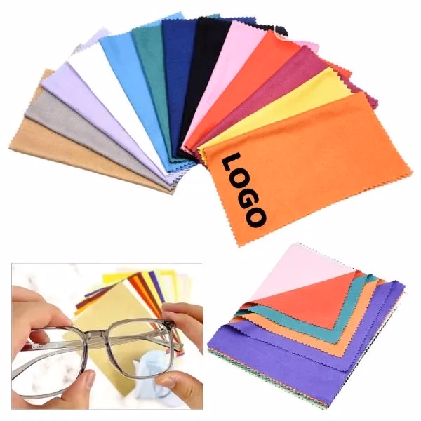 Microfiber Glasses Cleaning Cloth with Lens Cleaner