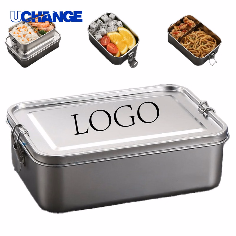 Stainless Steel Lunch Container Food Box