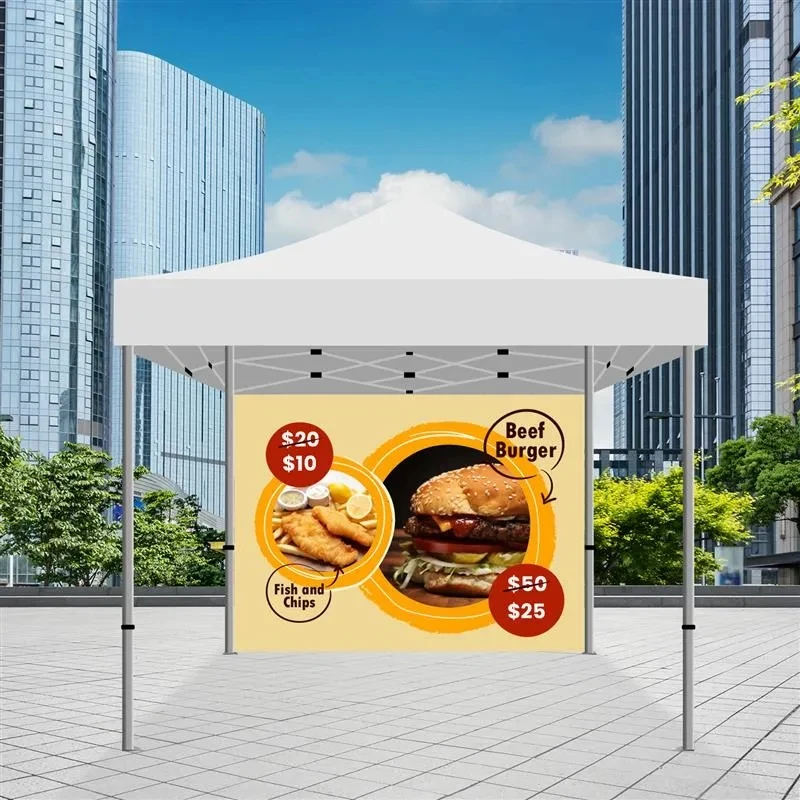10' Full Wall (Double Sided Imprint) 1