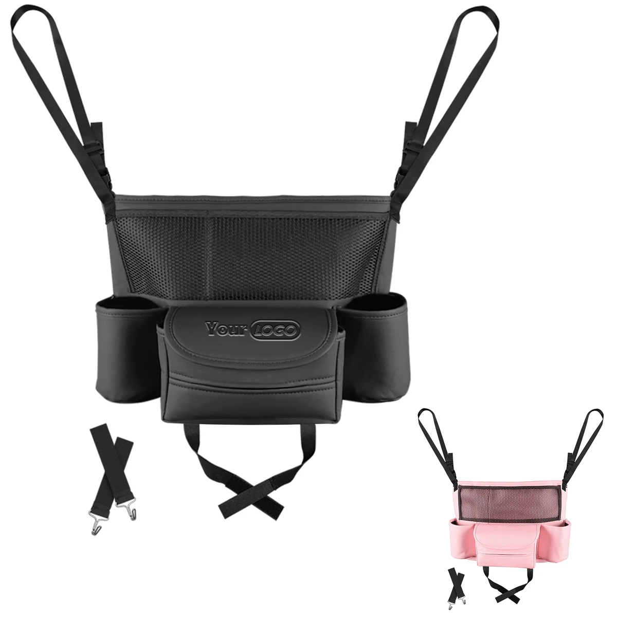 PU Car Backseat Storage Organizer 1