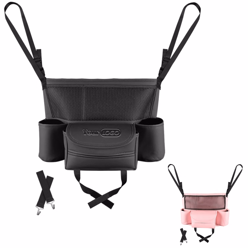 PU Car Backseat Storage Organizer