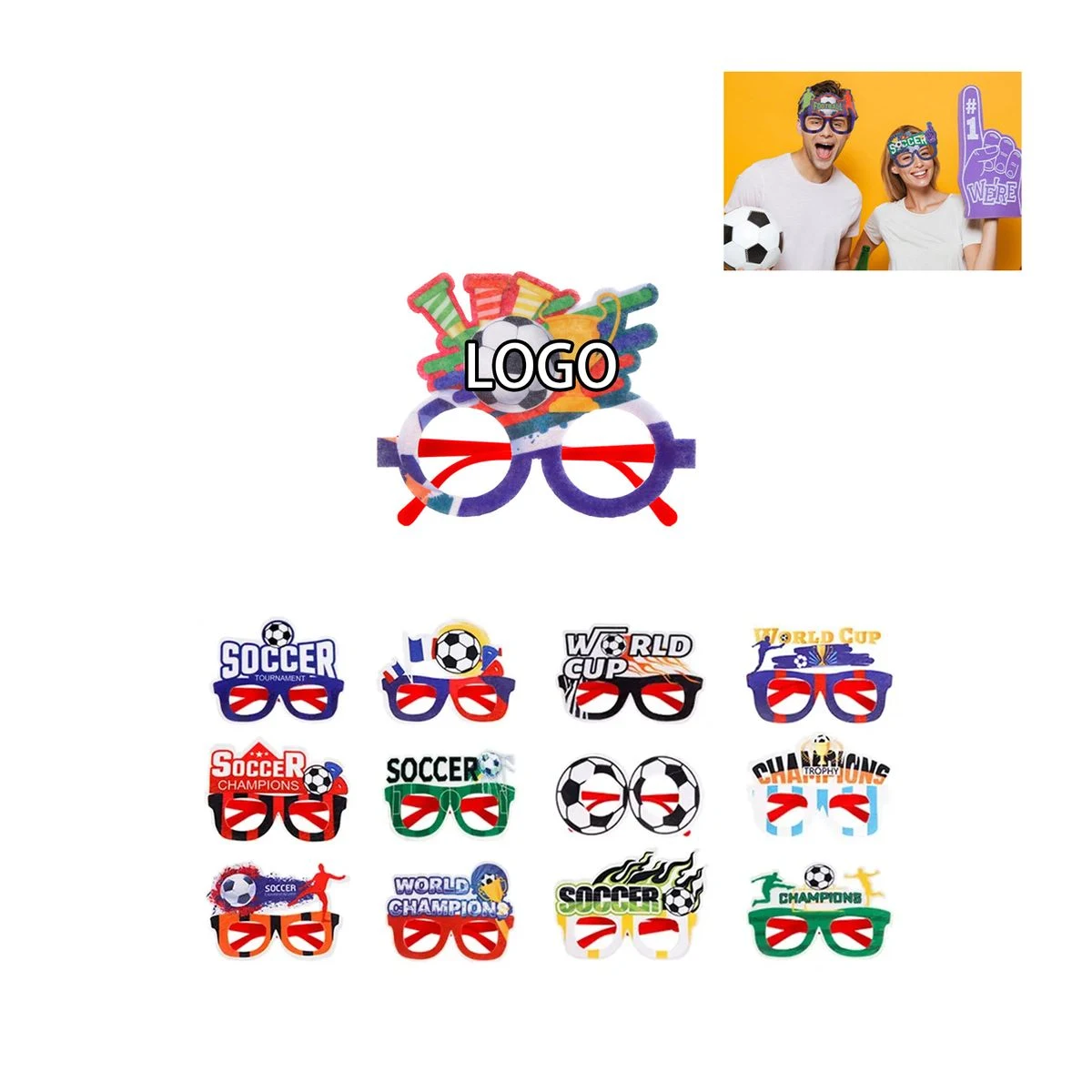 Custom-designed Eyeglasses 1