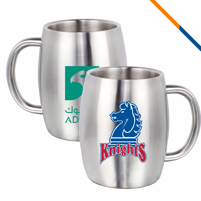 Cylin Stainless Steel Mug - 14 OZ.