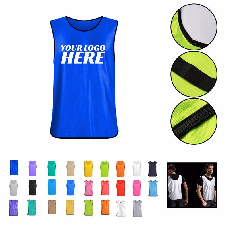 Adult Training Vest Sports Jersey