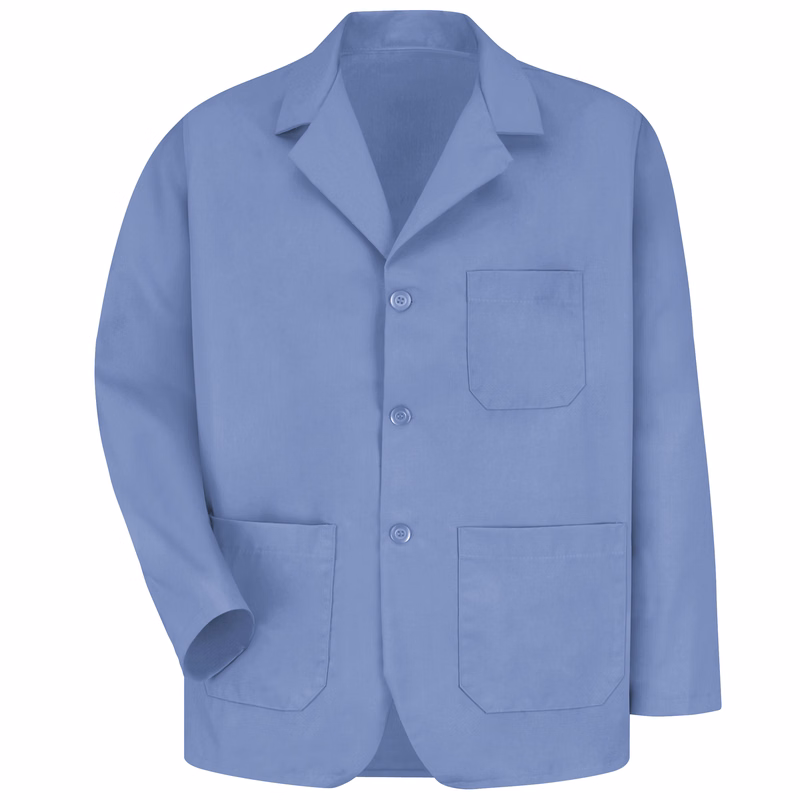 Red Kap® Men's Lapel Counter Coat