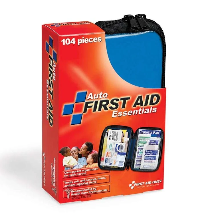 Vehicle First Aid Kit - 104 Piece 1