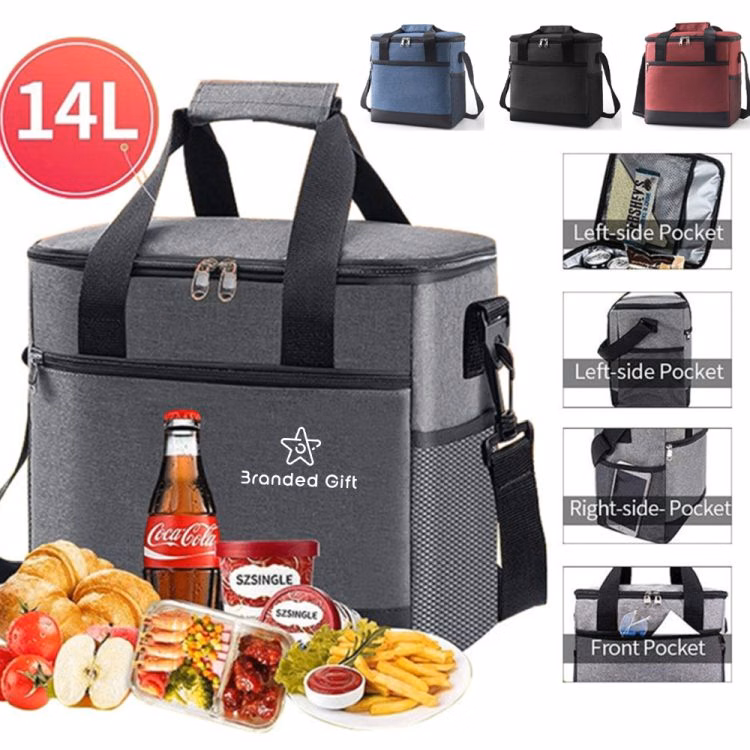 Hot-Selling Insulated Cooler Bag - 14L Capacity