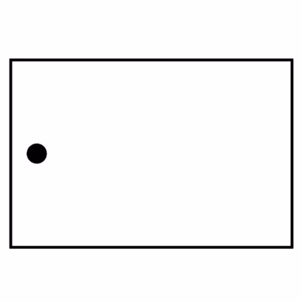 Rectangle 2 Key Tag - Spot Color
