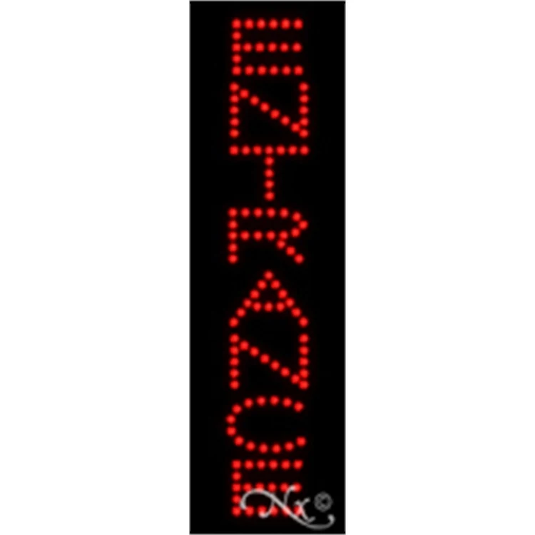 Entrance Economic LED Sign 1