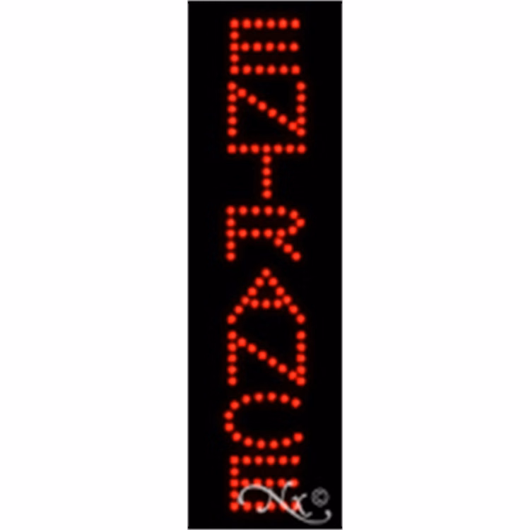Entrance Economic LED Sign