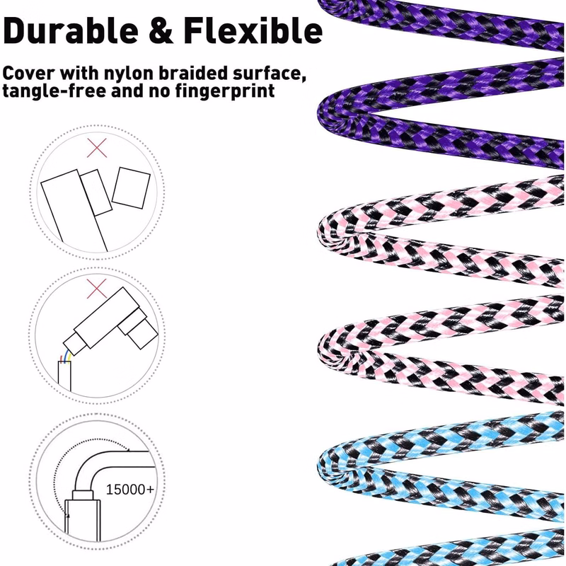 iPhone Charger Cord Lightning Cable