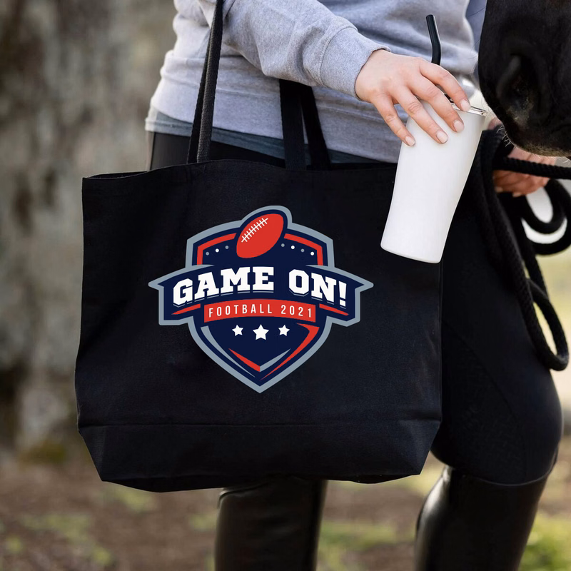 DailyMate Heavy Canvas Jumbo Tote Bag