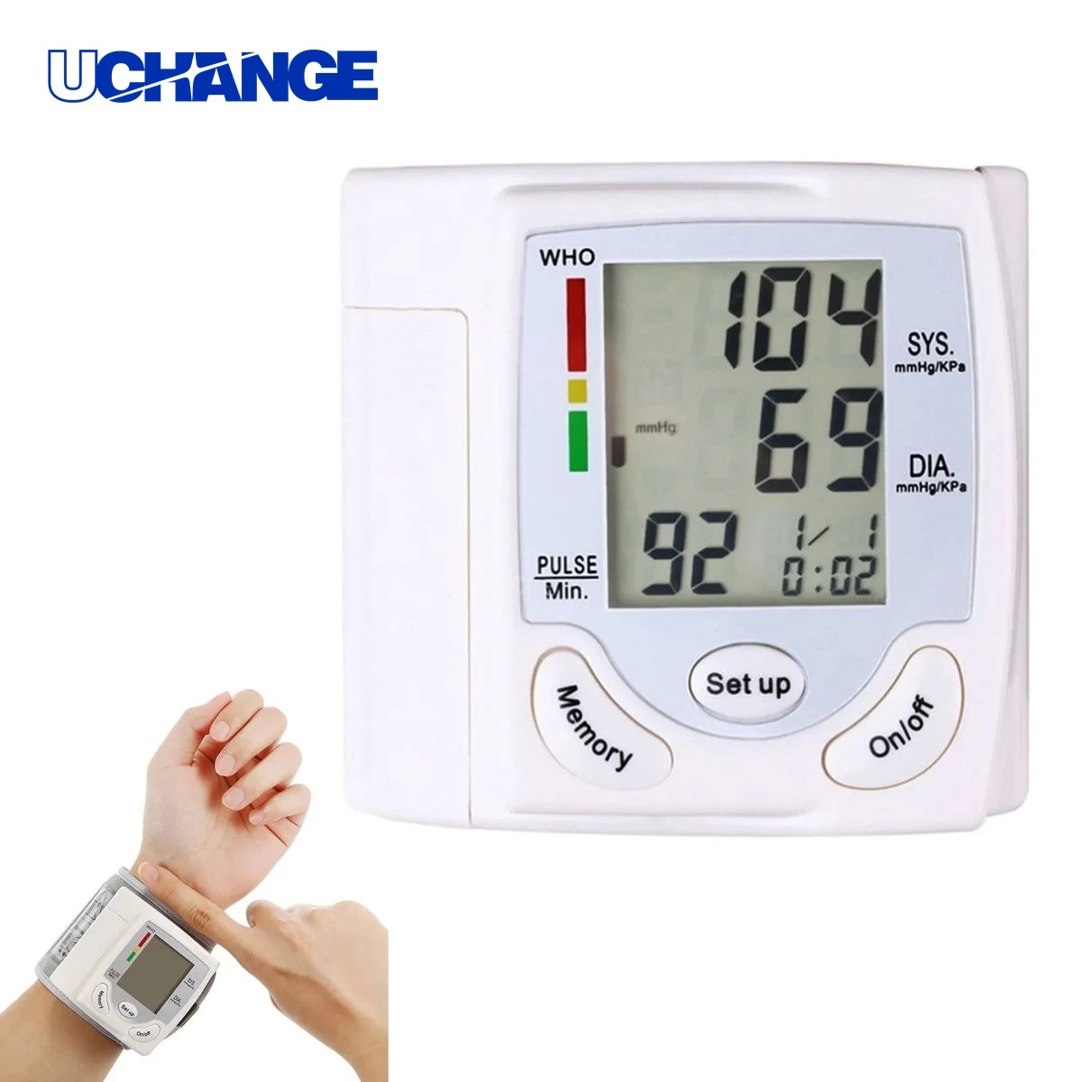 Automatic Wrist Blood Pressure Monitor 1