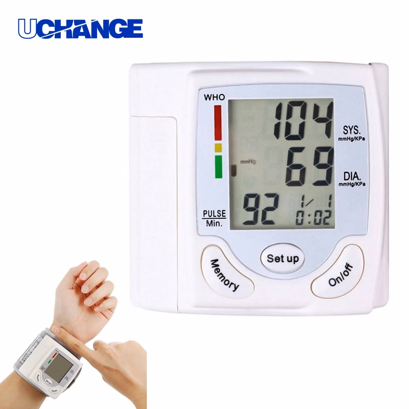 Automatic Wrist Blood Pressure Monitor