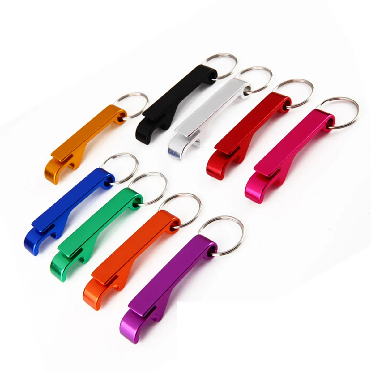 Custom Metal Bottle Opener Keychains 1