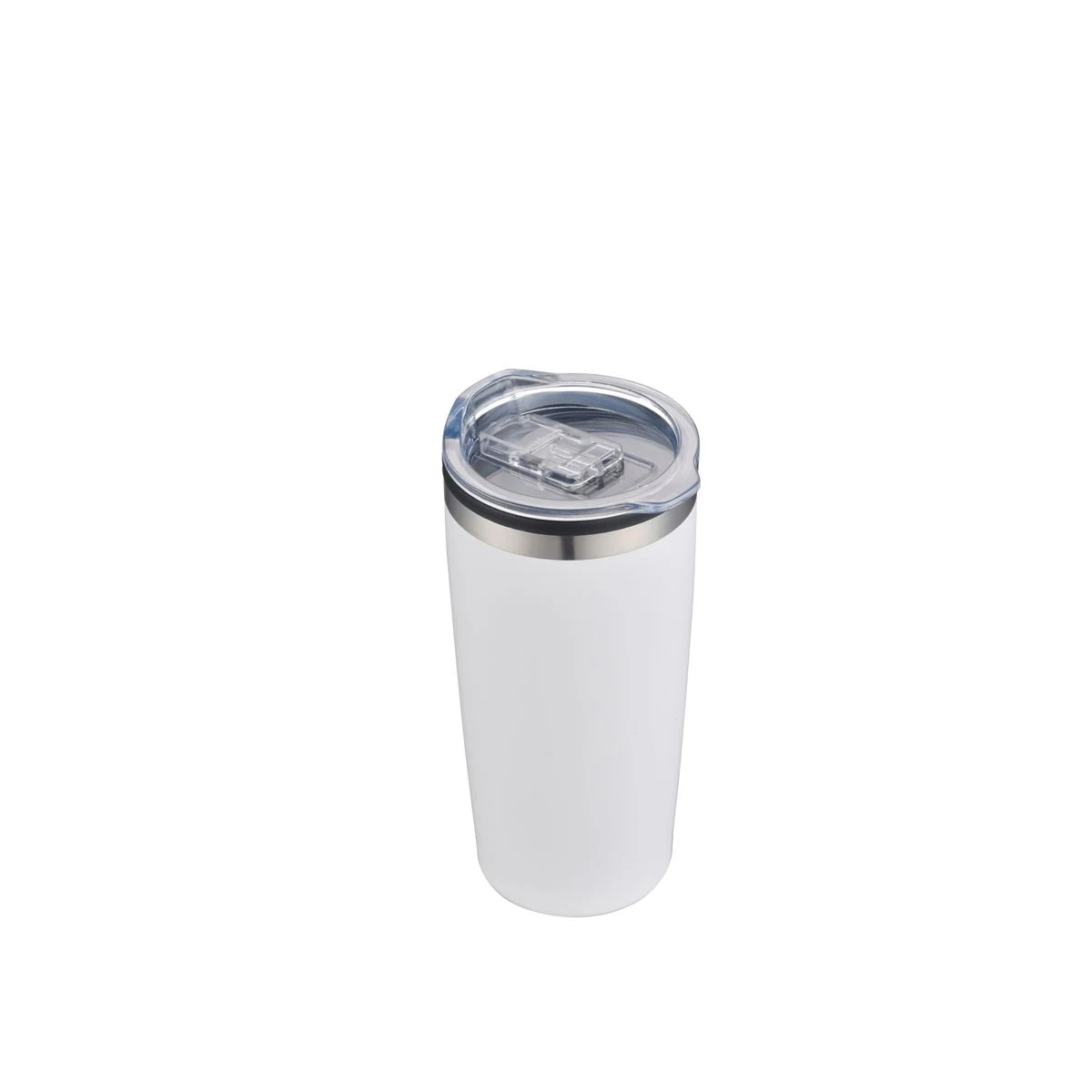 Endura 20 oz White Double Wall Tumbler 1