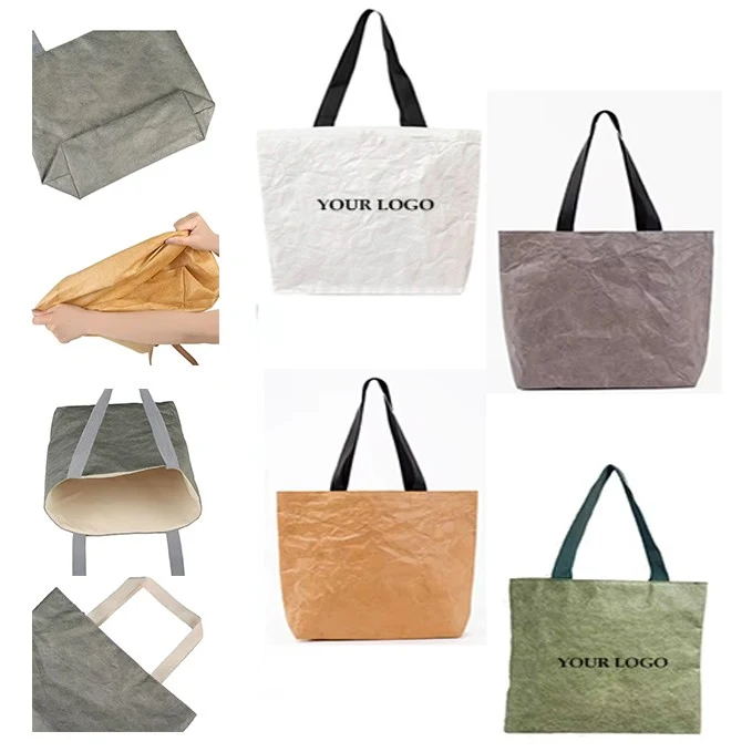 Handle Tyvek Tote Dupont Paper Bag 1
