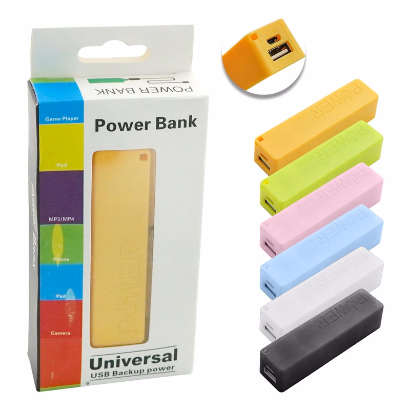 2600mAh Portable External Backup Battery Charger With Box