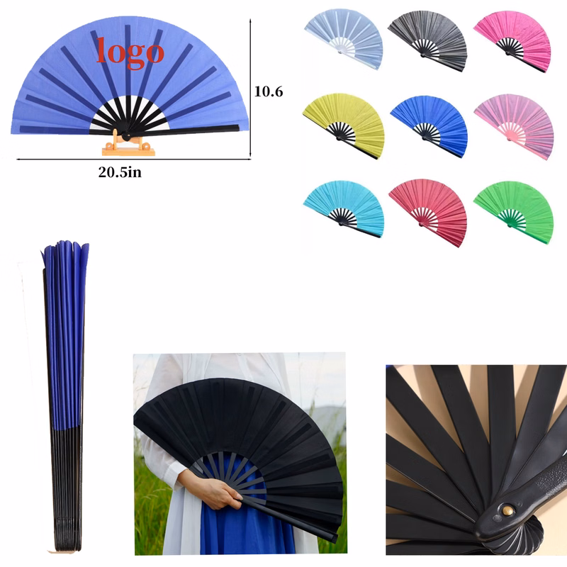 Colorful Folding Hand Fan