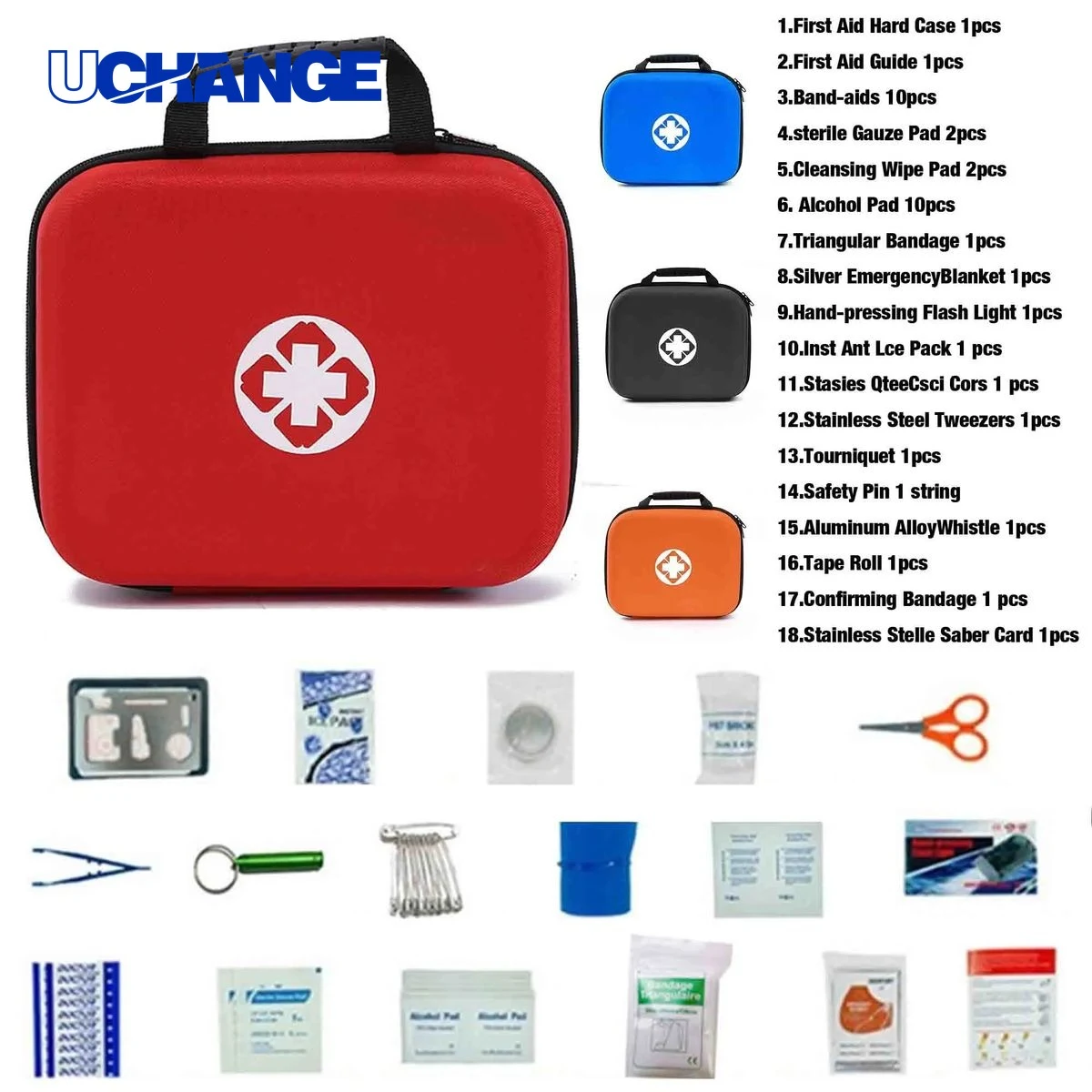 Emergency Preparedness First Aid Kit Organizer 1