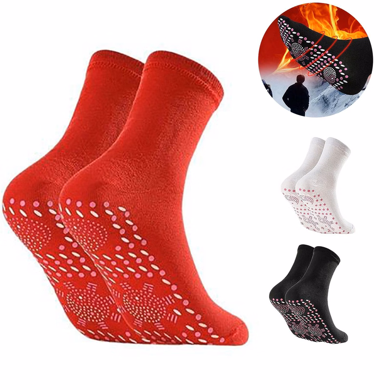 Winter Self-Heating Foot Massage Socks