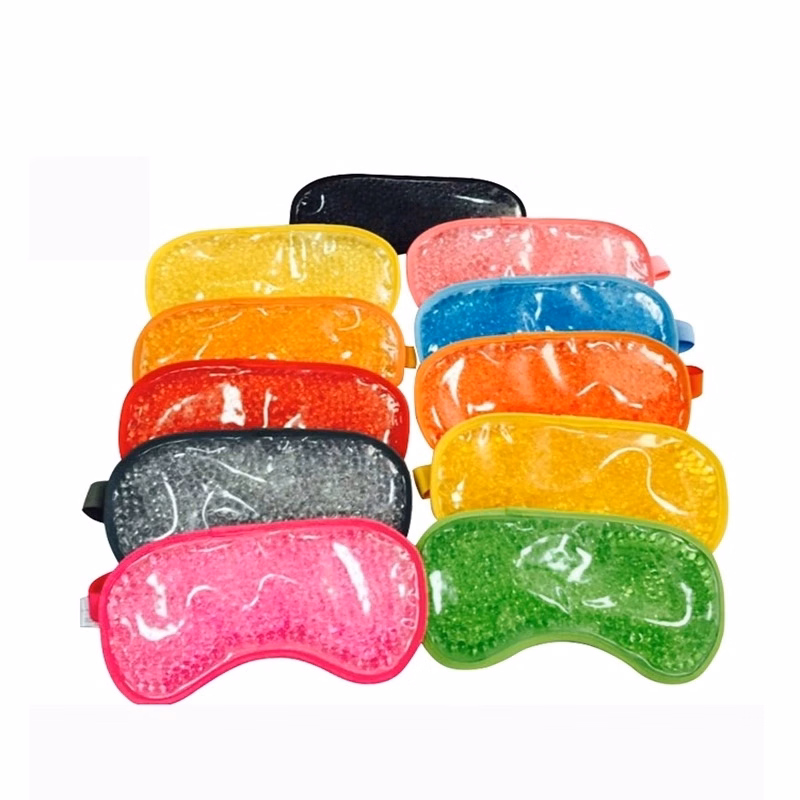 Gel Beads Hot/Cold Pack Eye Mask