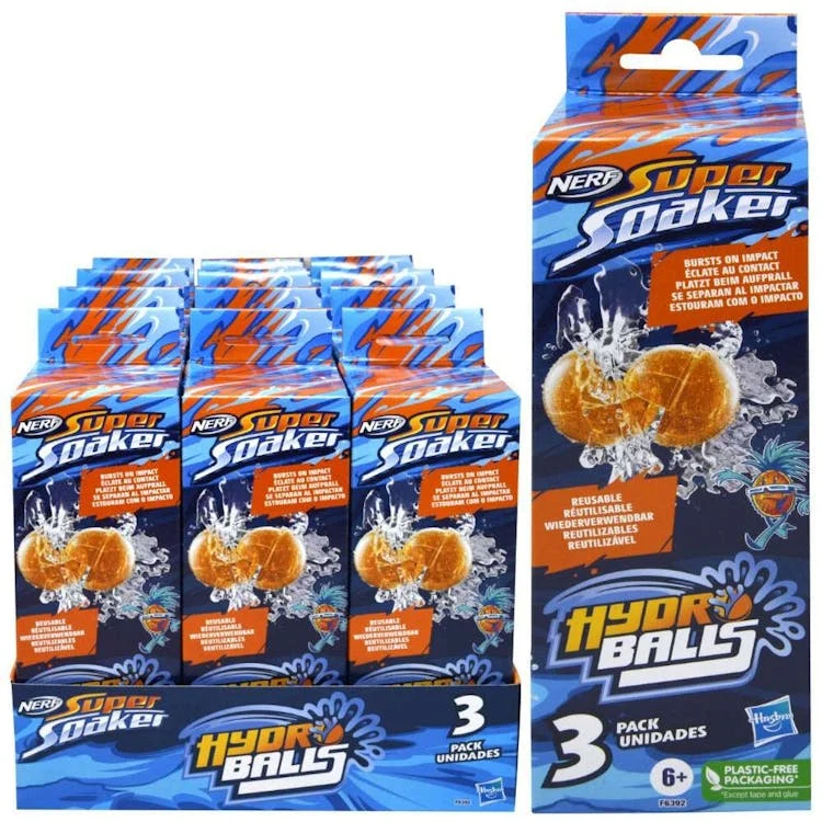 Nerf Super Soaker Hydro Balls 3 Pack 1