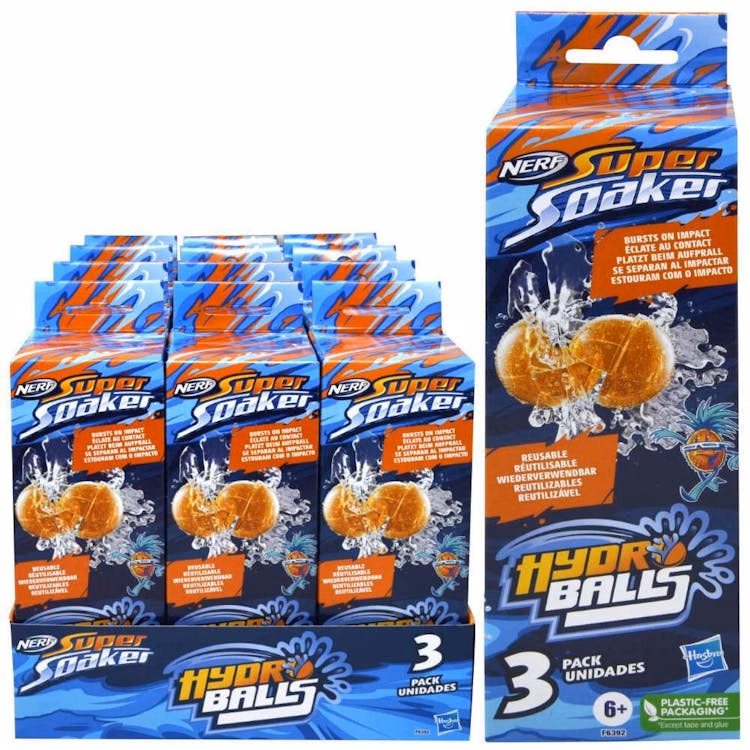 Nerf Super Soaker Hydro Balls 3 Pack