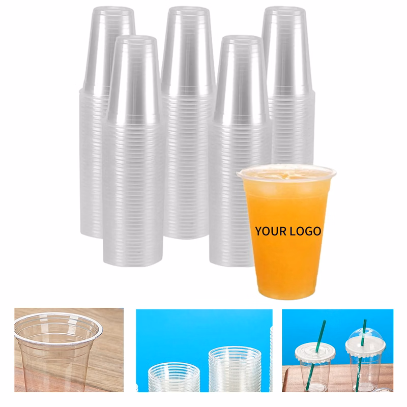 16oz PET Beverage Cup for Branding
