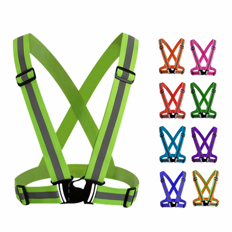 Reflective Safety Suspenders