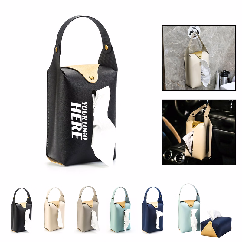 Hanging Car Tissue Box
