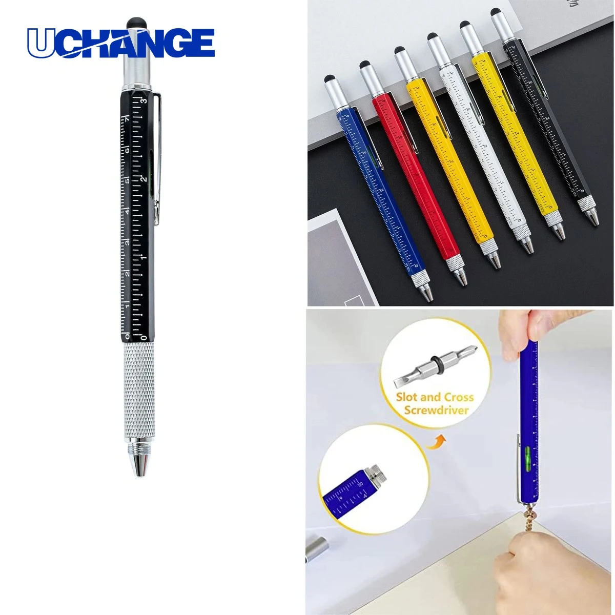Multi Touch Screen Metal Ballpoint Pen for Devices 1